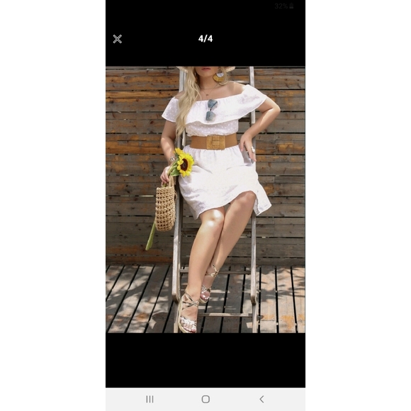 **SOLD**❤🩷3 for$40 New Plus Size cotton dress (SHEIN 3X)🩷❤ - Picture 2 of 2